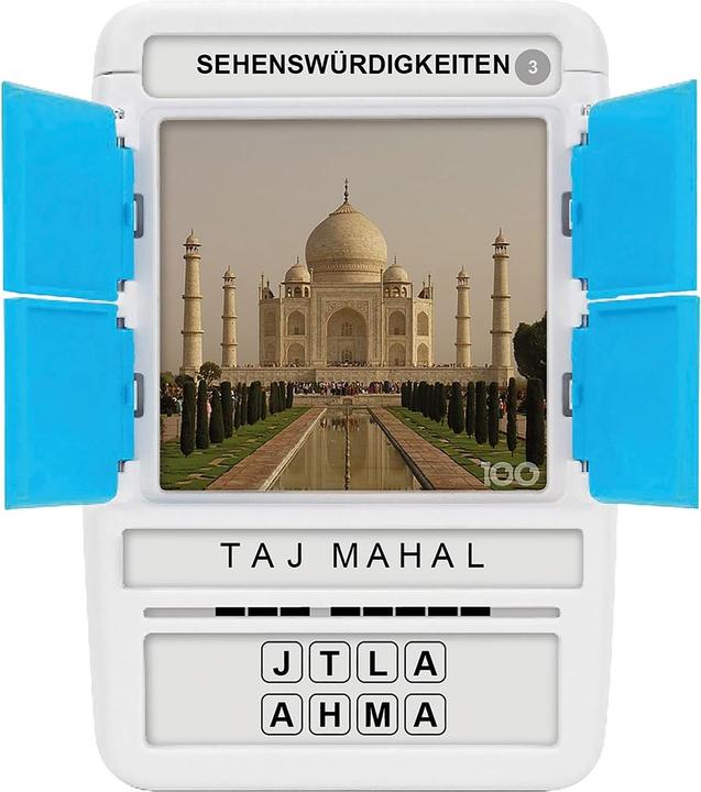Image du produit 100 Pics PICS Attractions touristiques (Allemand)
