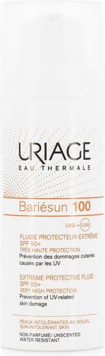 Actual product image Uriage Bariésun 100 Extreme Protective Fluid (Suntan cream, SPF 50, 50 ml)