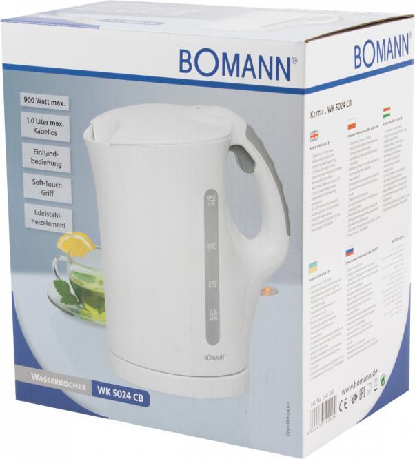 Produktbild Bomann Wk 5024 Cb (1 l)