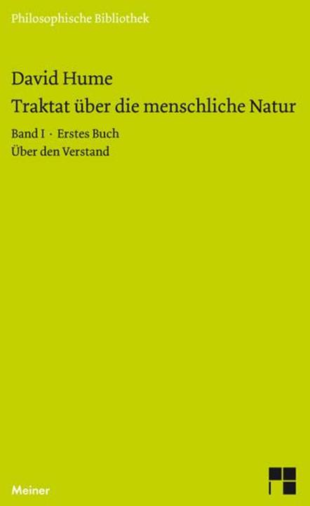 Immagine prodotto Ein Traktat über die menschliche Natur (Tedesco, David Hume, Horst D. Brandt, Reinhard Brandt, 2013)