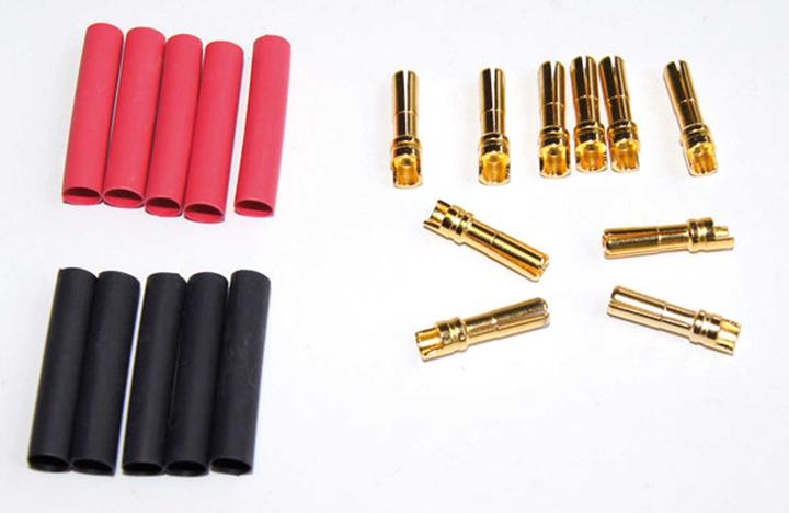 Produktbild Hacker Goldstecker 4mm Geschlitzt (10er Pack)