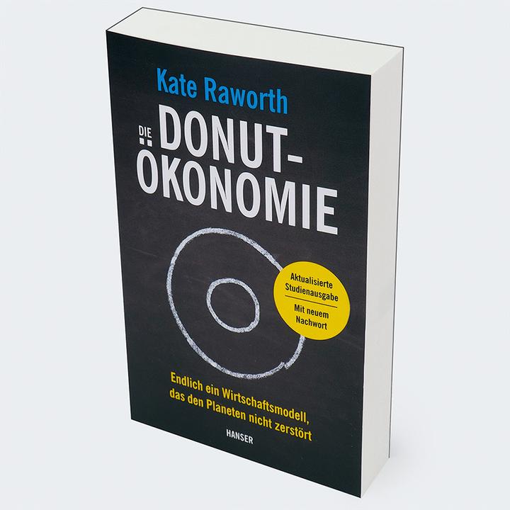 Actual product image Die Donut-Ökonomie (Studienausgabe) (German, Hans Freundl, Sigrid Schmid, Kate Raworth, 2023)