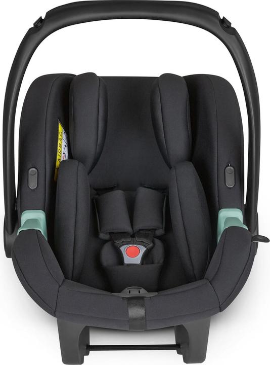 Produktbild ABC Design Autositz Babyschale Tulip Gruppe 0+ black (Babyschale, ECE R129/i-Size Norm)