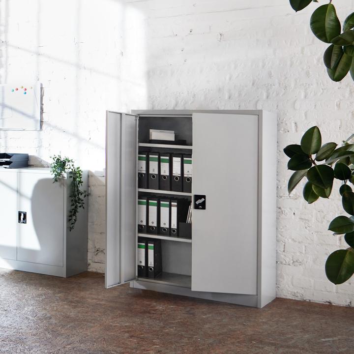 Immagine prodotto tectake Armadio di archiviazione (90 x 40 x 140 cm)