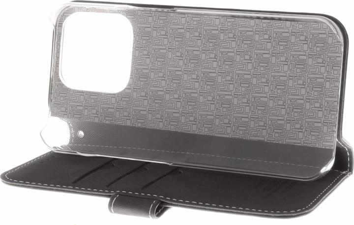 Immagine prodotto Insmat Custodia esclusiva per cellulare (6.1") Custodia a portafoglio Nero (Apple iPhone 13 Pro)