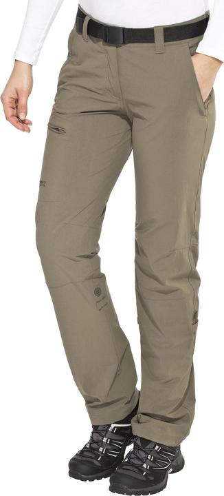 Produktbild Maier Sports leichte Damen-Outdoorhose "Karwendel" Wanderhose Funktionshose (teak) (36)