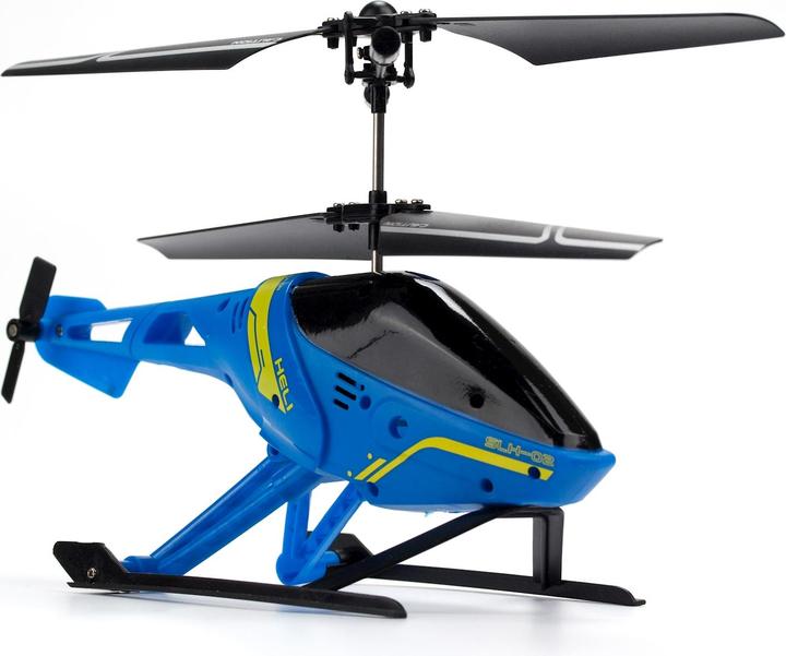 Actual product image Silverlit flybotic helicopter Air Python ass.