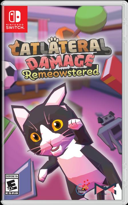 Actual product image Limited Run Catlateral Damage: Remeowstered (Import) (Switch, Switch Lite, Switch OLED)