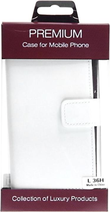 Immagine prodotto OEM Custodia a libro in pelle sottile per Sony Xperia Z - bianco 4250710547296 (Sony Xperia Z)
