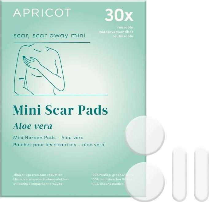 Apricot wiederv. Narbenpads „scar scar away mini“