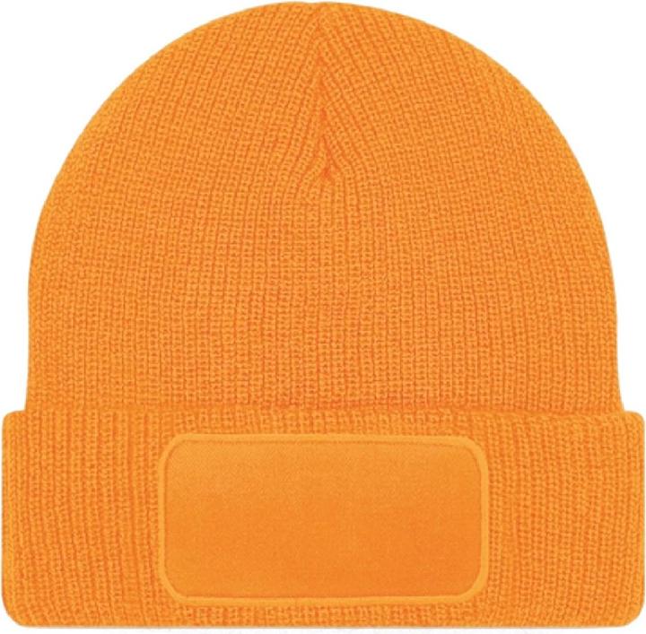 Actual product image Beechfield Thinsulate Knitted Hat For Printing Adults (One size)