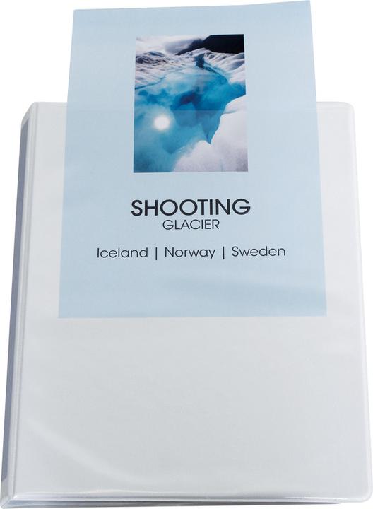 Produktbild Q-Connect Präsentationsringbuch mit Einstecktasche (A4, 51 mm, 1 Stück)