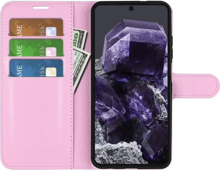 Produktbild Cover-Discount Google Pixel 8a - Leder Etui Hülle (Google Pixel 8a)