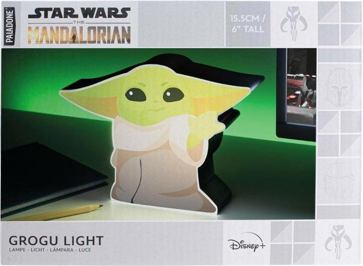 Actual product image Paladone Products Lampada Star Wars The Mandalorian Grogu 2D