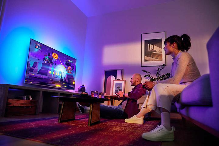 Actual product image Philips 50PUS8506 Ambilight (50", PUS8506, LCD, 4K, 2021)