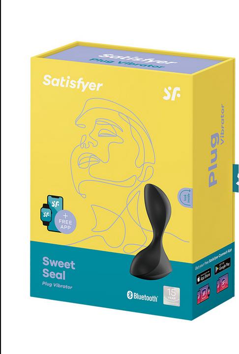 Immagine prodotto Satisfyer Sweet Seal Vibrating Anal Plug