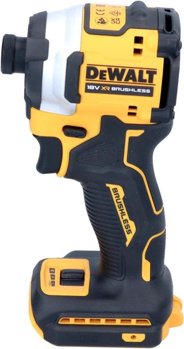 Actual product image DeWalt DCF 850 Battery impact wrench 18 V 205 Nm 1/4" Brushless + 1x Battery 5.0 Ah + TSTAK - without charg (Rechargeable battery operated)