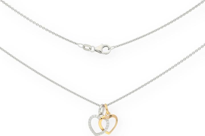 Immagine prodotto Carat eleganza (Argento 925, 45 cm)