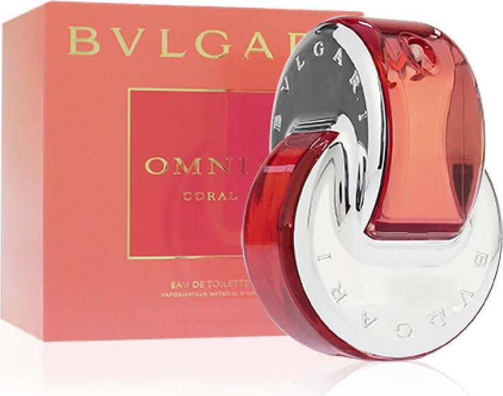 Actual product image Bulgari Omnia Coral (Eau de toilette, 100 ml)