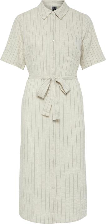 Pieces Pcpia 2/4 Midi Shirt Dress Noos (M)