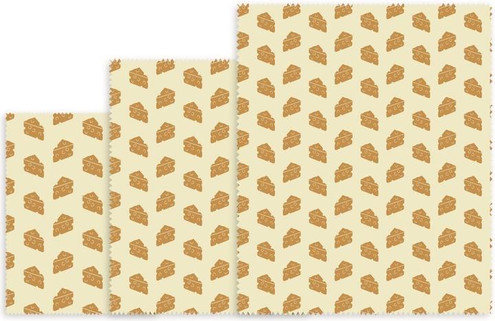 Nuts Bienenwachstücher (3 x)
