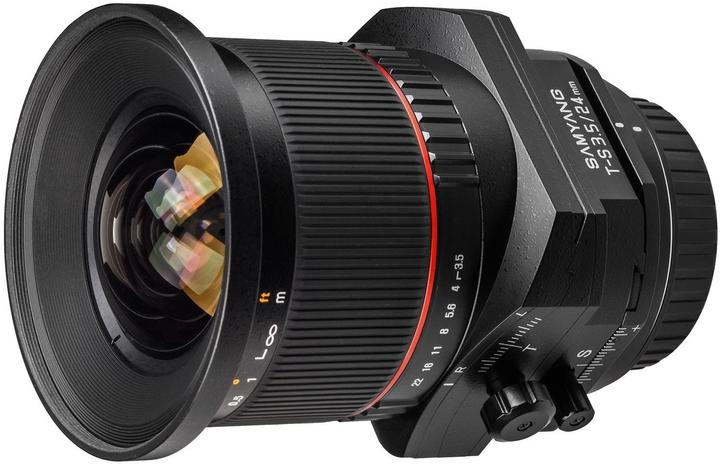 Produktbild Samyang 24mm f/3.5 ED AS UMC Tilt/Shift, Sony E (Sony E, Vollformat)