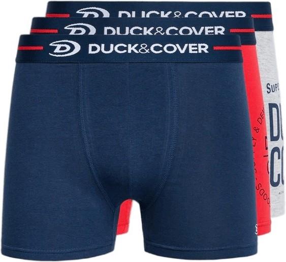 Produktbild Duck and Cover Mens Edelman Boxer Shorts (Pack of 3) (XXL, 3er Pack)