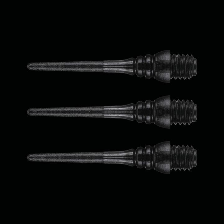 Produktbild Winmau Softspitzen Triton 2BA schwarz 50 Stk.-8605