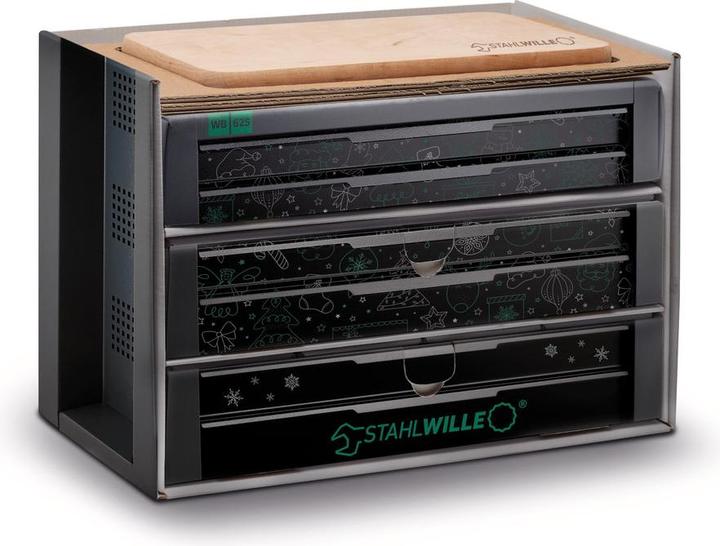 Actual product image Stahlwille 24-piece tool set