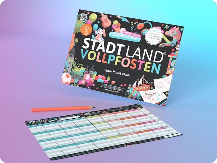 Actual product image Denkriesen Stadt Land Vollpfosten - Every Point Counts (German)