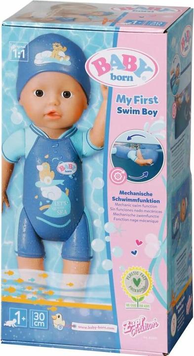 Immagine prodotto Zapf Creation BABY nato Il mio primo bambino che nuota
