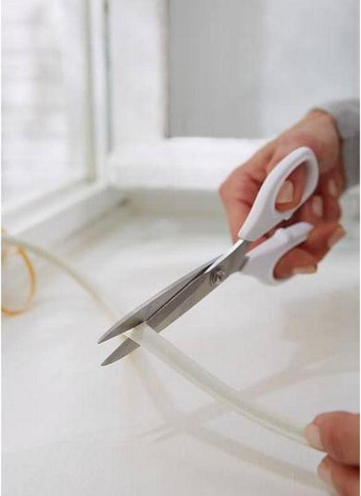 Actual product image tesa tesamoll CLASSIC P-profile window seal, rubber seal for insulation