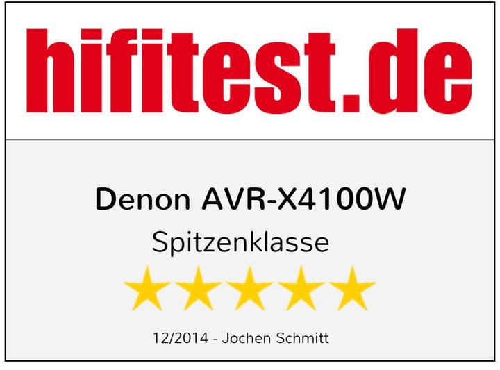 Immagine prodotto Denon Avr-X4100w (7.2 canali, AM, FM)