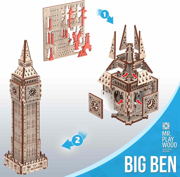 Produktbild Mr Playwood Mr. Playwood: Big Ben