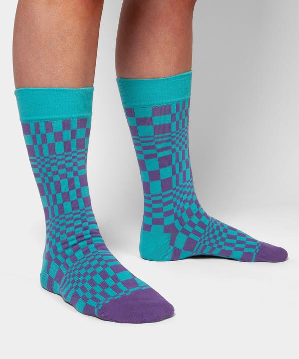 Actual product image DillySocks Colorful Delusion (Single pack, 36 - 40)