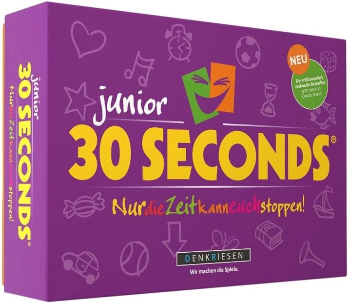 Productafbeelding Denkriesen 30 Seconds Junior - 'Alleen tijd kan je stoppen! (Duits)