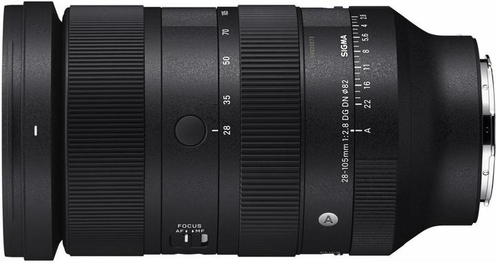 Immagine prodotto Sigma 28-105 mm F2.8 DG DN | Art, Sony-E (Sony E, Full-frame)
