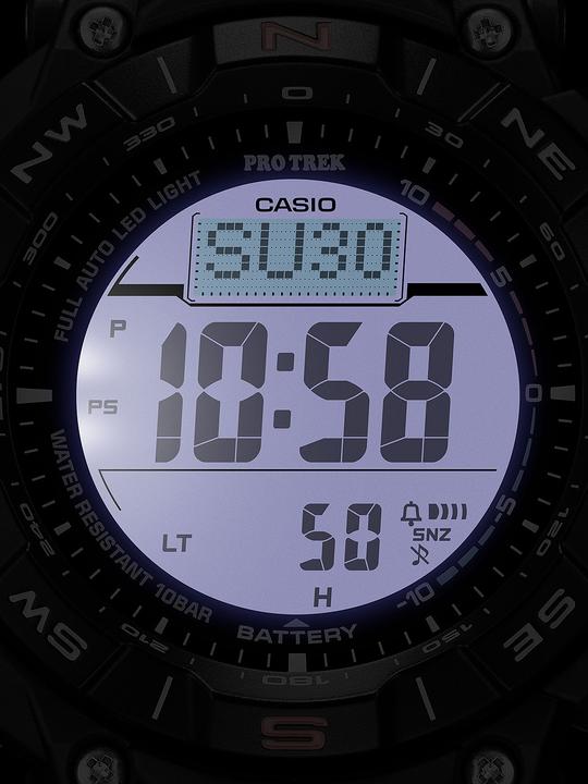 Produktbild Casio Pro Trek (Digitaluhr, 54.70 mm)