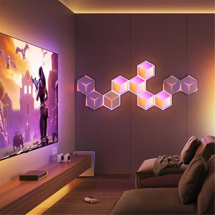 Actual product image Govee Glide Hexa Ultra (130 lm)