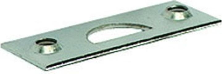 Heusser Flat strike plates (1 pcs.)