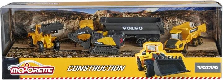 Productafbeelding Majorette Volvo Werkvoertuigen Geschenkdoos