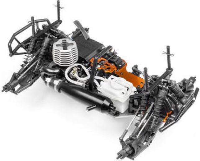 Produktbild HPI Bullet MT 3.0 (ARR Almost-Ready-to-Race)