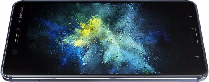 Immagine prodotto Nokia 6 (32 GB, Blu temperato, 5.50", Doppia SIM Ibrida, 16 Mpx, 4G)