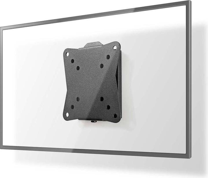 Image du produit Nedis Support TV mural fixe | 13-27 " | poids maximum de l'écran supporté : 30 kg | W minimal (Mur, 27", 30 kg)