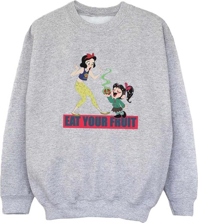 Image du produit Disney - Sweat WRECK IT RALPH EAT YOUR FRUIT - Garçon (140, 146)