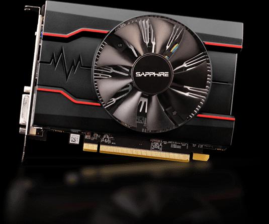 Image du produit Sapphire Radeon RX 550 Pulse (4 Go)