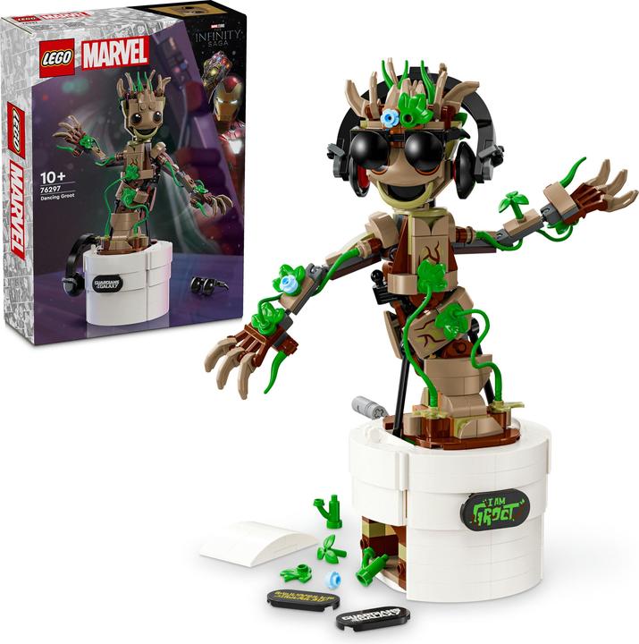 Produktbild LEGO Tanzender Groot (76297, LEGO Marvel)