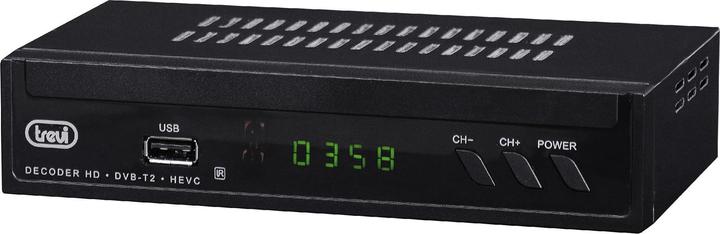 Produktbild Trevi HE 3378 T2 Terrestrisch HD Schwarz (DVB-T2)