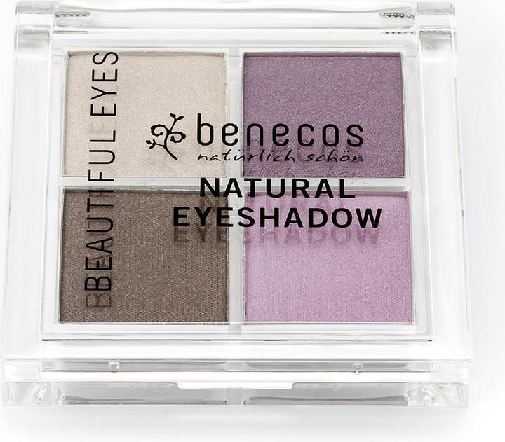 Produktbild Benecos Quattro Eyeshadow Beautiful eye (multicolour)