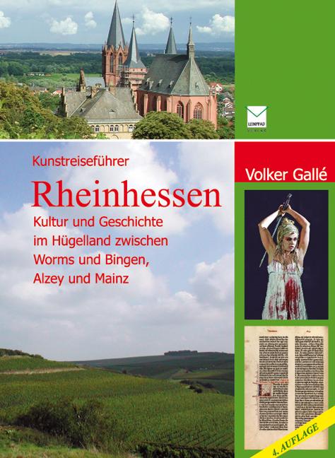 Image du produit Kunstreiseführer Rheinhessen (Allemand, Volker Gallé, 2010)